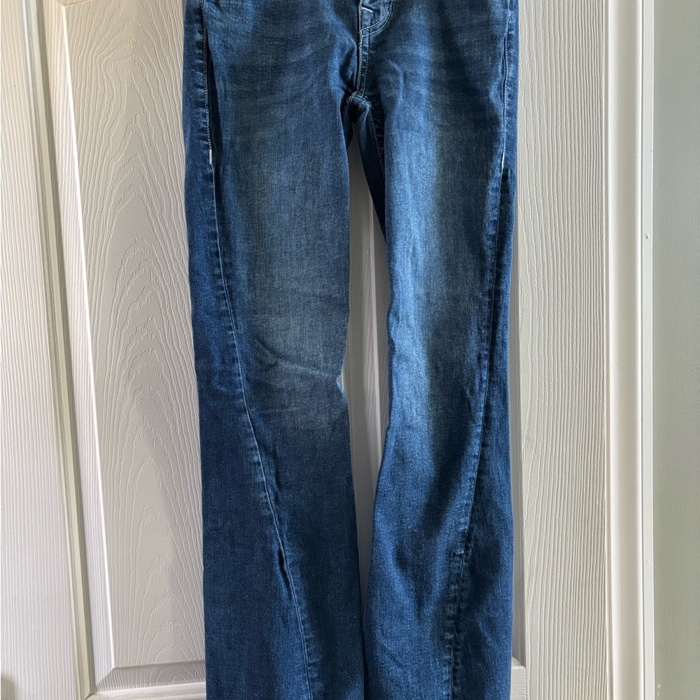Classic Blue Denim Jeans